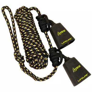 Hunter Safety System LLS-2C+ Lifeline System Two-Man Set, Brown