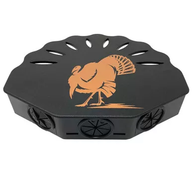 Hunters Specialties Strut Turkey Tail Mount - Plaque