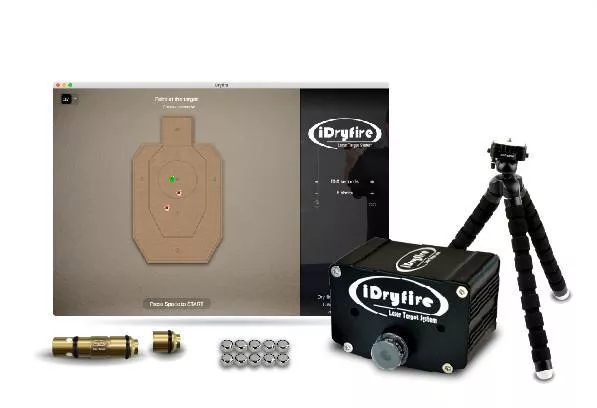 iDryfire Target + Red camera