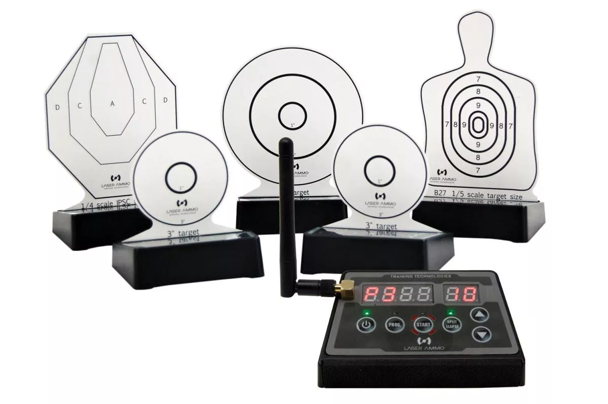 Interactive Multi Target Training System - 5 Pack Combo with System Controller