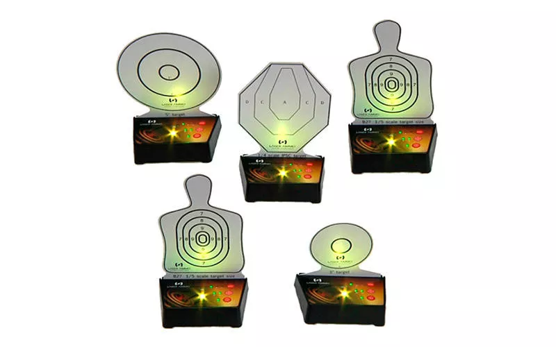 Interactive Multi Training Targets - 5 Pack