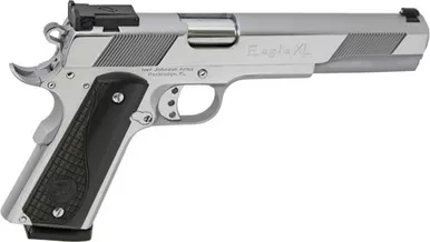 Iver Johnson Eagle Xl - .45acp 6" Adj Polished Chrome
