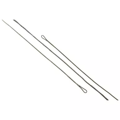 J and D Custom Strings Bowstring 452X, 50 Inches, Black