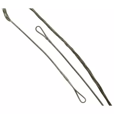 J and D Custom Strings Control Cable 452X, 34 Inches, Black