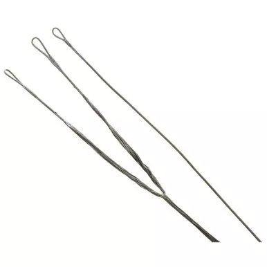 J and D Custom Strings Split Cable 452X, 36.75 Inches, Black