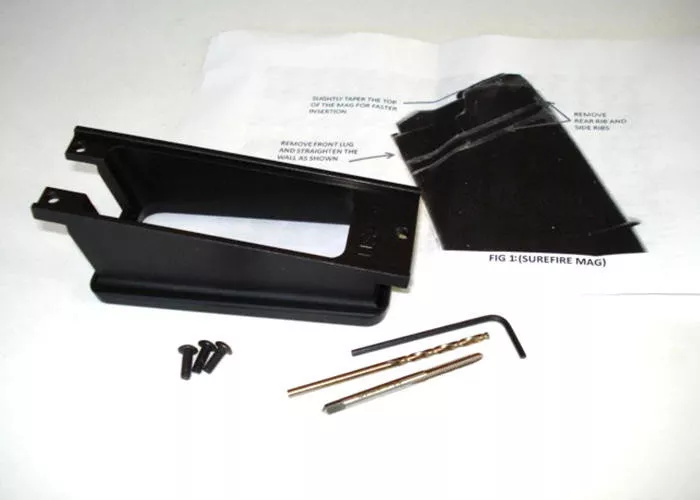 JTE Competition Magwell for the Saiga 12