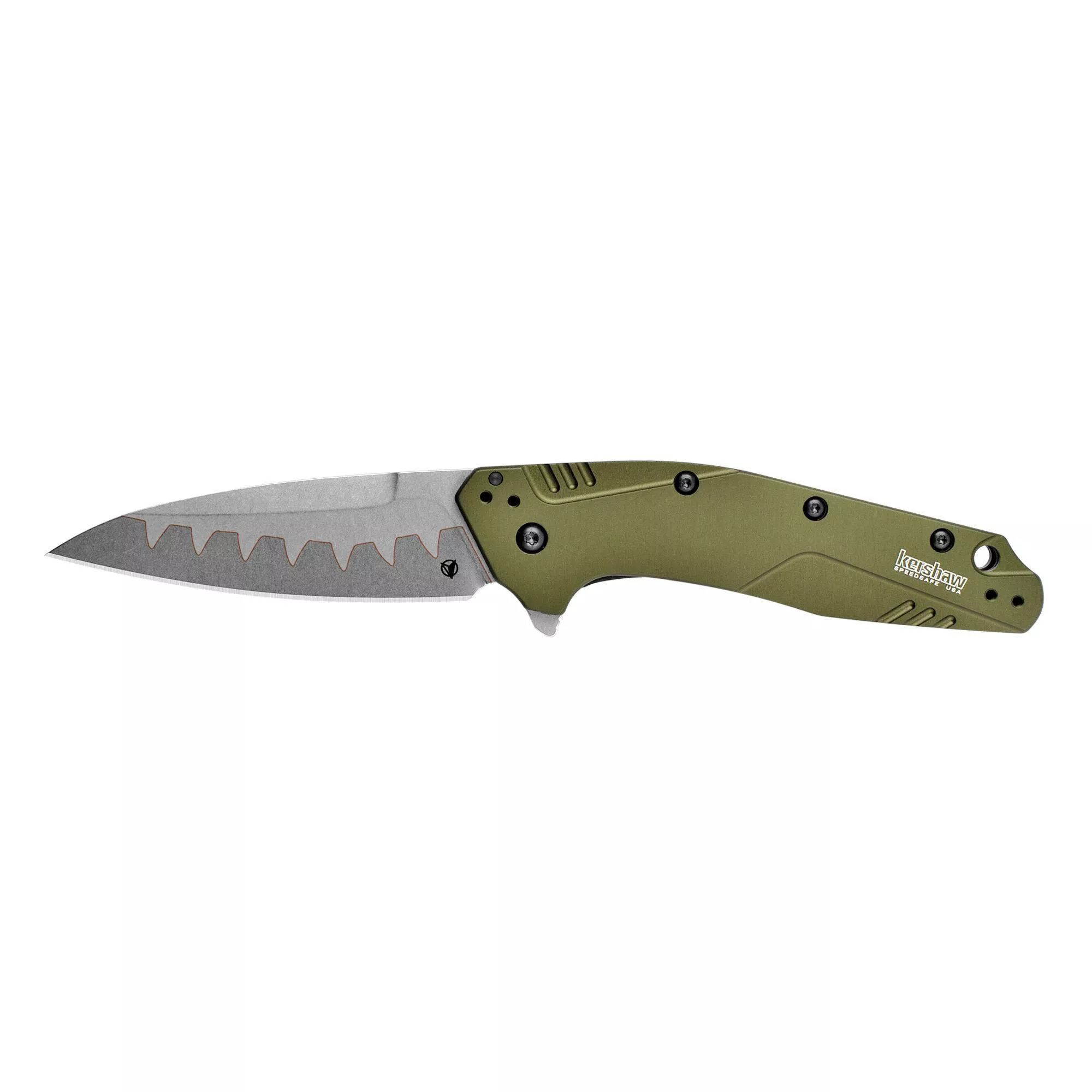 Kershaw Dividend Composite Olive 3"