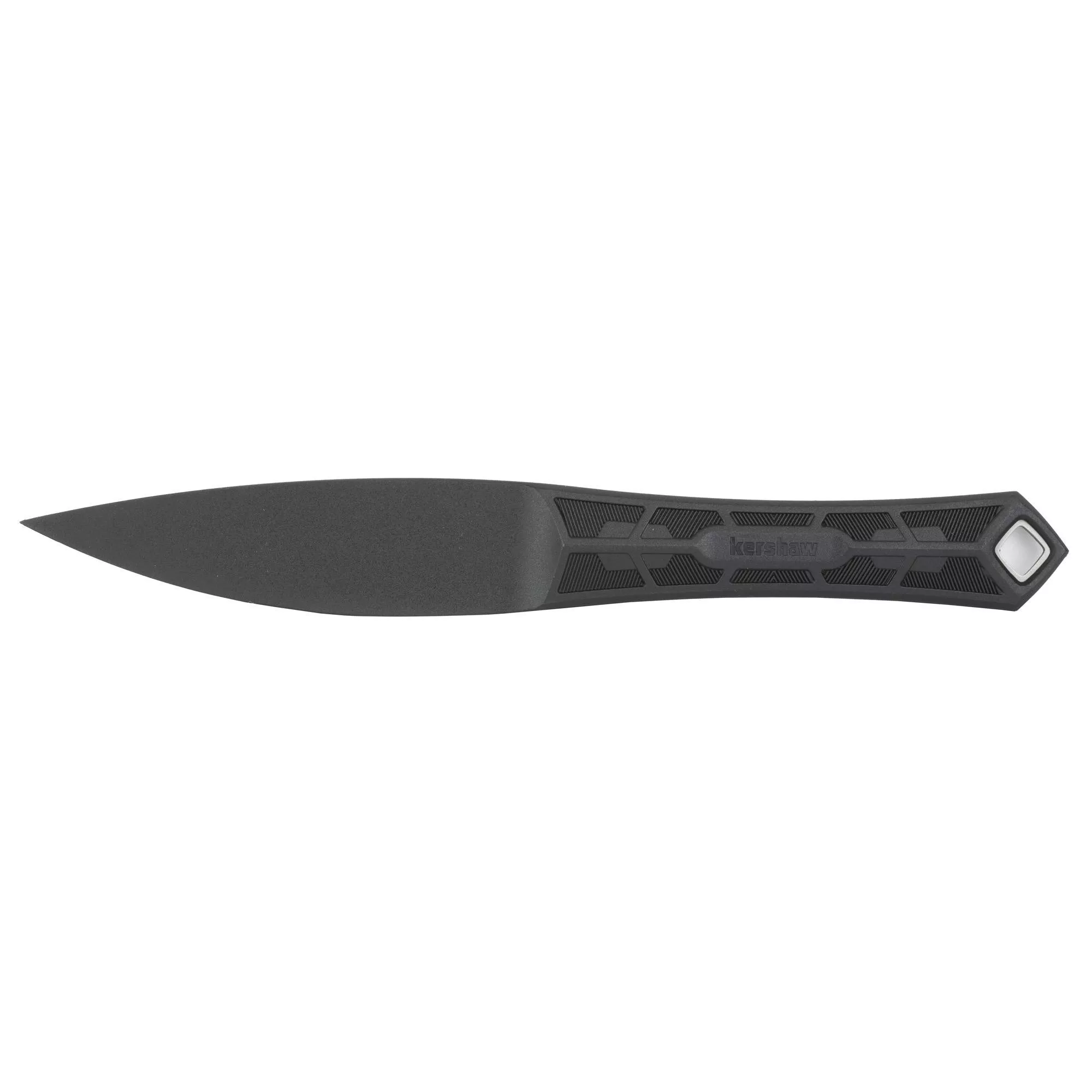 Kershaw Interval Fixed Blade Knife 2.4" Blunt Blade