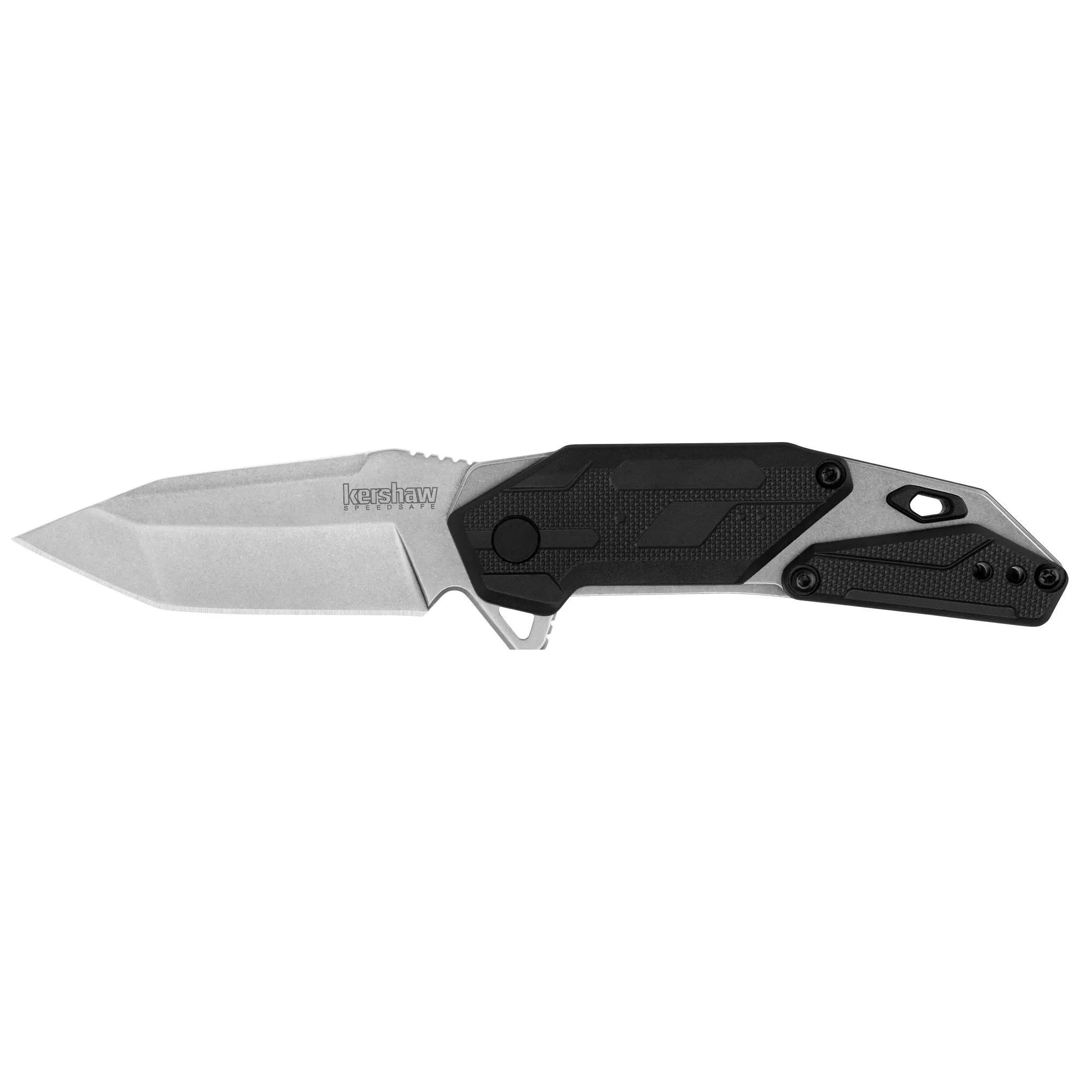 Kershaw Jetpack 2.75" Blade Tanto Point Stonewashed