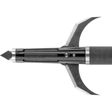 Killer Instinct 3100 KillerTech Broadhead, Black, 100 Grain, 3 Pack