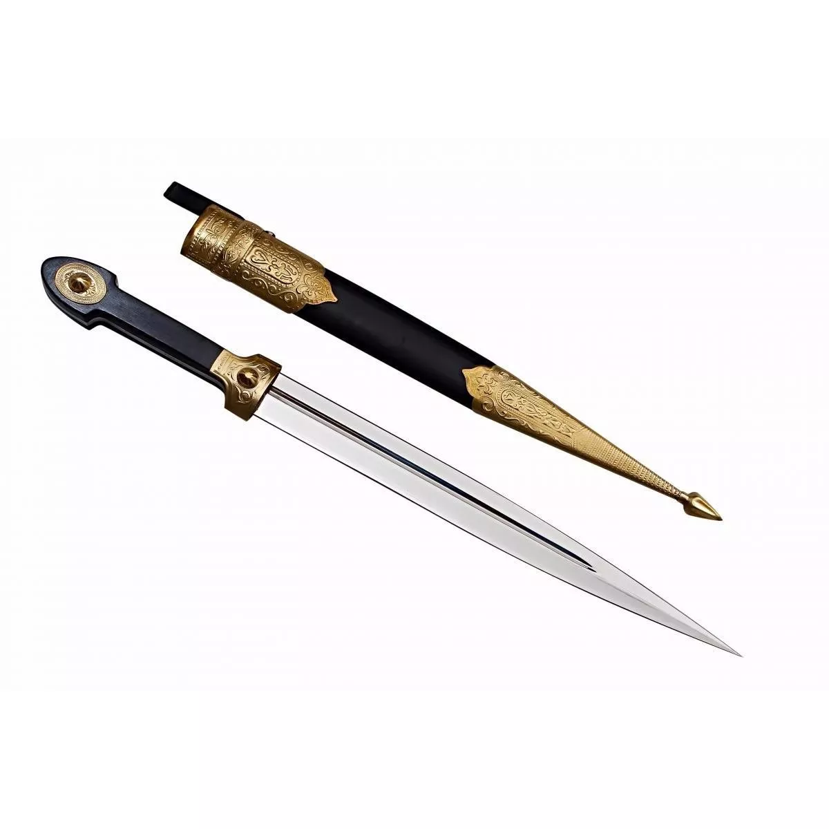 Kizlyar Dager "KD". Brass.