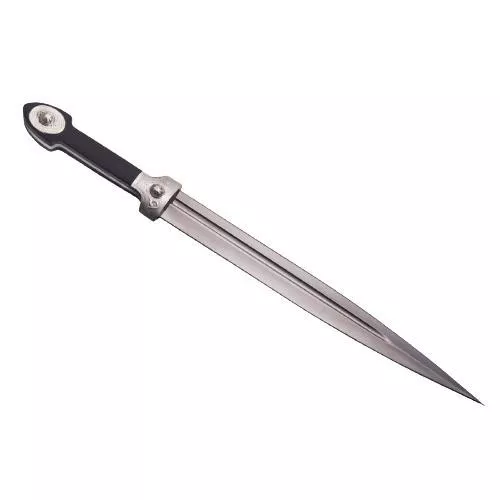 Kizlyar Dager "KD". Silver plating.