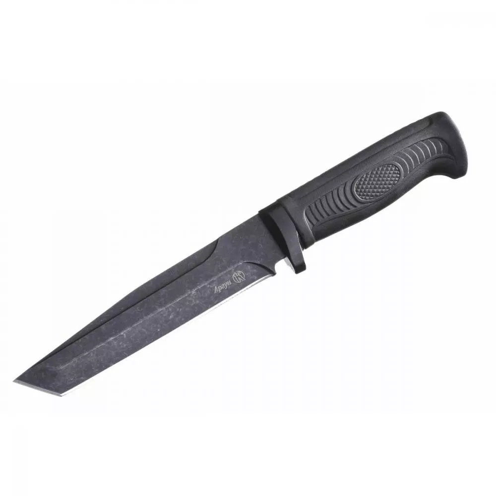 Kizlyar Knife Argun Black Blade