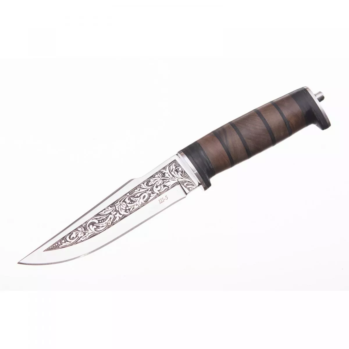 Kizlyar knife "SH-5". Etched.