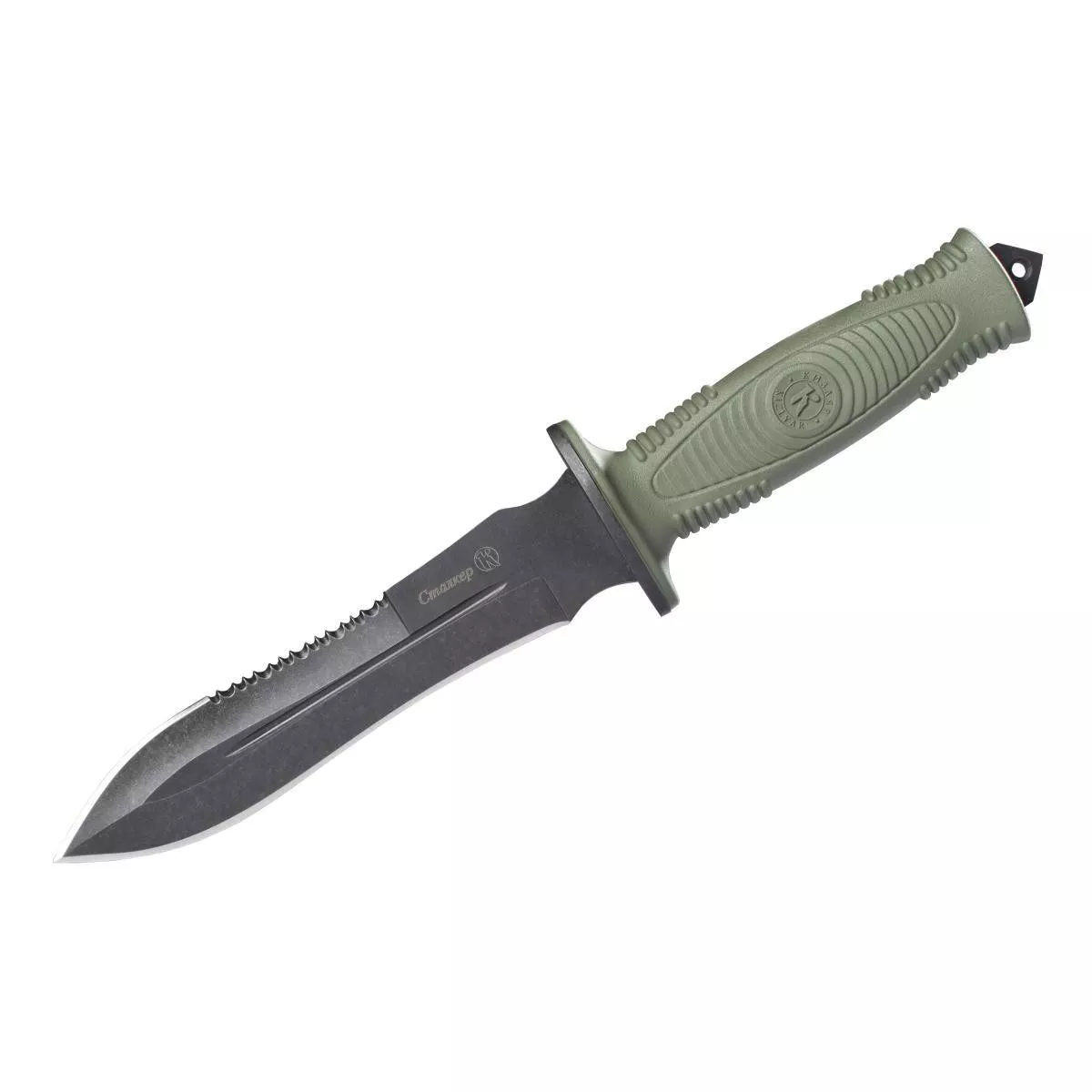 Kizlyar Knife Stalker Elastron Camo