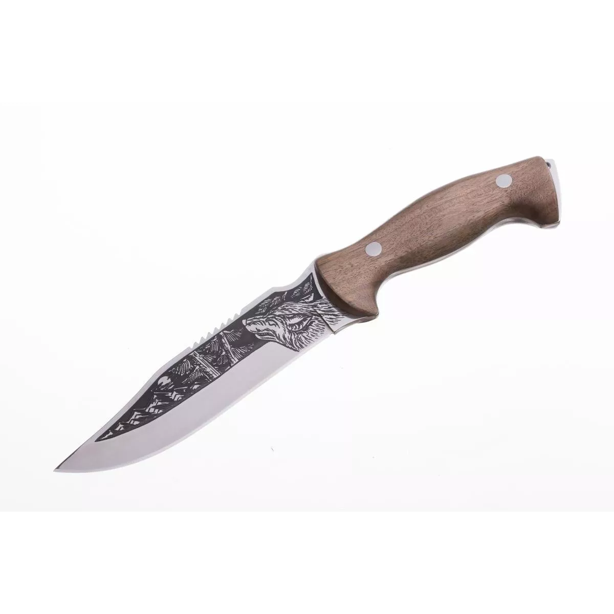 Kizlyar Knife Taiga. Engraved.