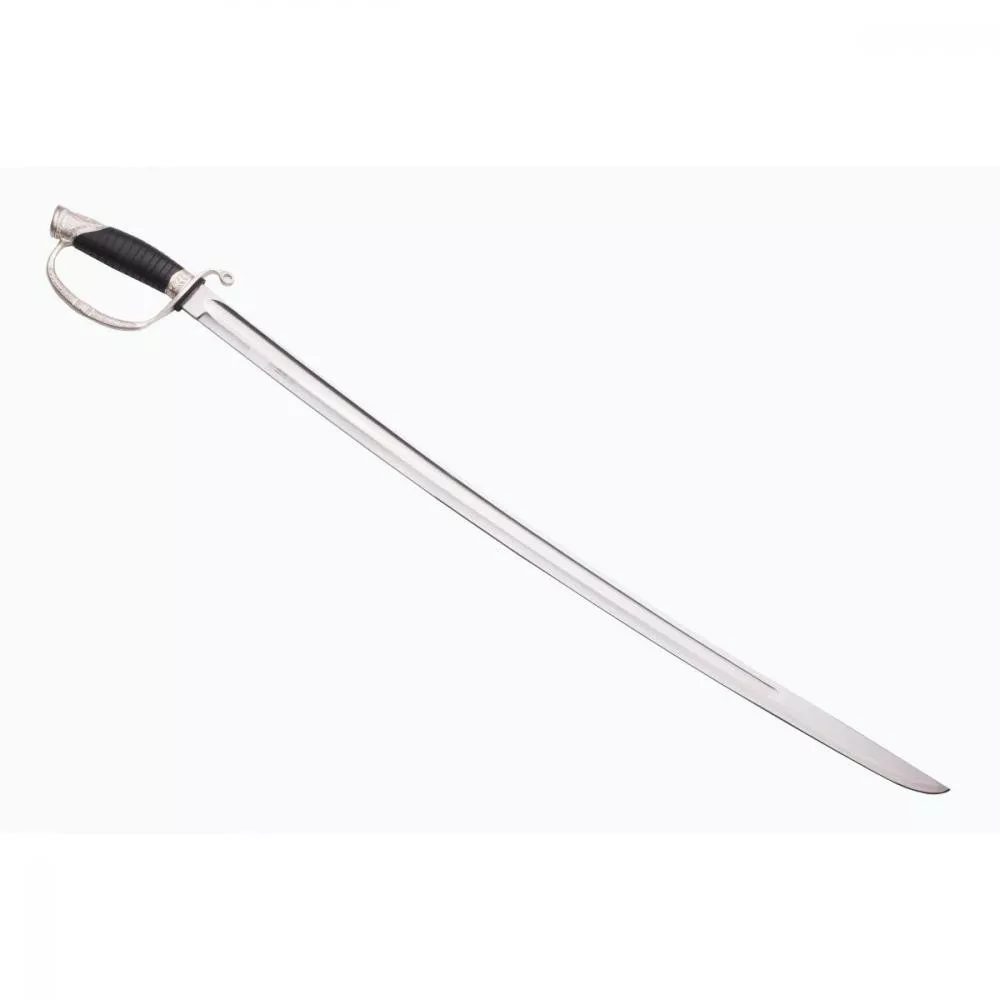 Kizlyar Shashka TKV-2 Dragoon. Silver Handle