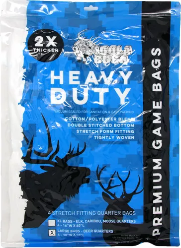 Koola Buck Large Game Bag - 4-pack
