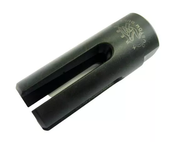 Krebs Custom 4-Prong Flash Hider AR-Pattern 1/2-28 Thread