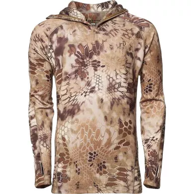 Kryptek 18CROTH4 Cronos Hoodie, Kryptek Highlander Camo, Medium