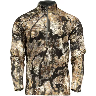 Kryptek Cronos 1/2 Zip Fleece