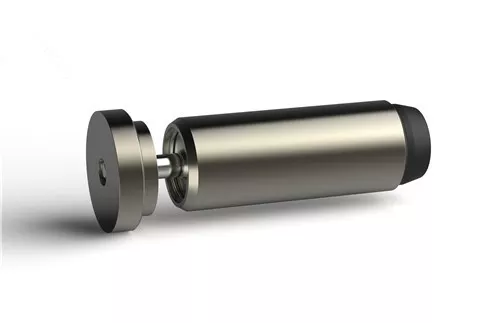 KynSHOT AR-10 Hydraulic Recoid Buffer Silver