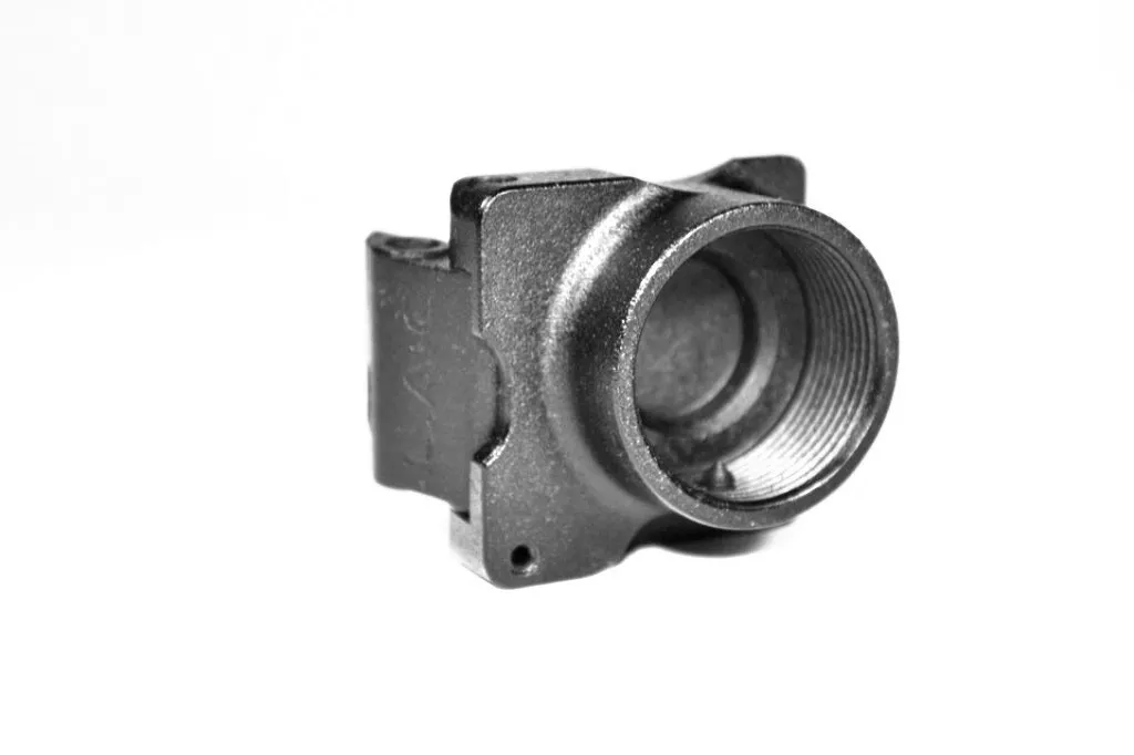 LAC AK/Saiga Telescoping Stock Adapter "Flipper"