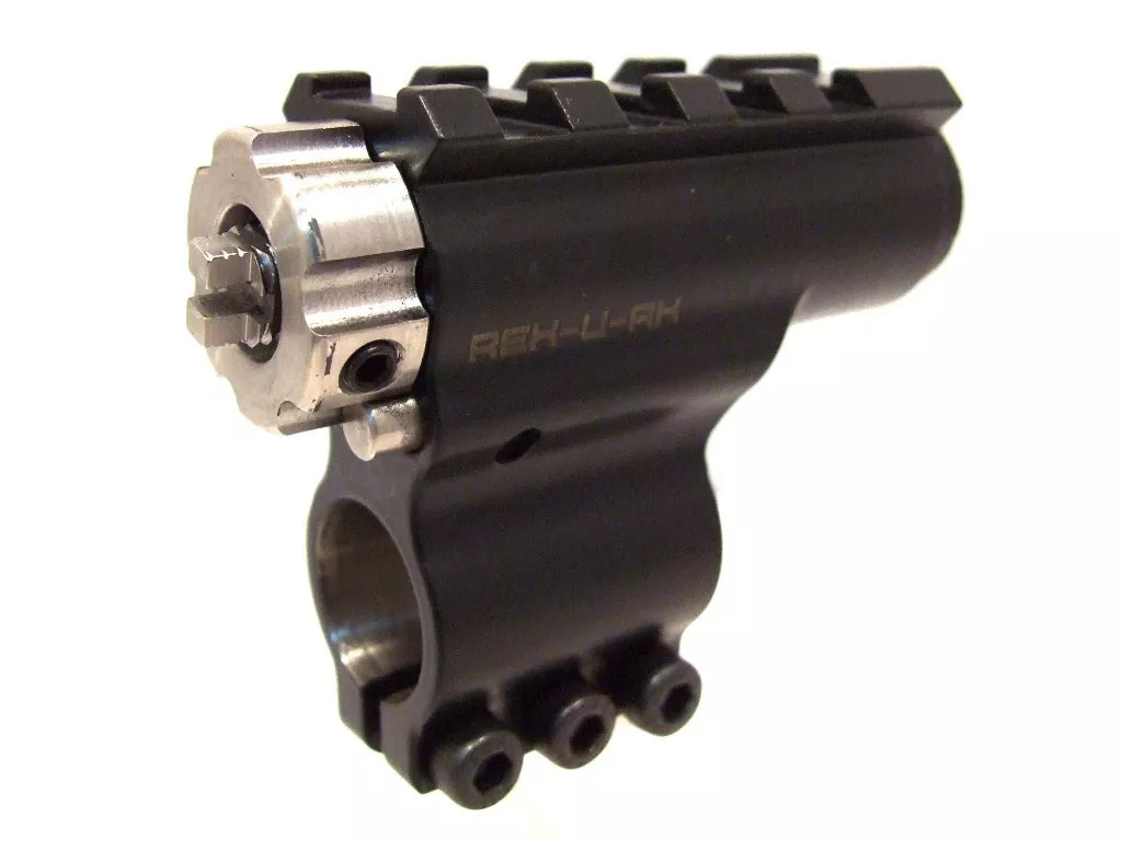 LAC AKM Adjustable Railed Gas Block