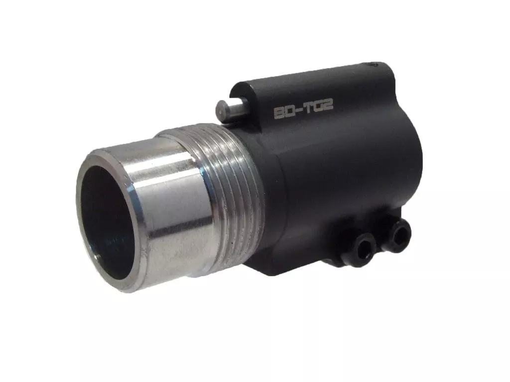 LAC Saiga 308/Vepr 308 24x1.5 Muzzle Adapter