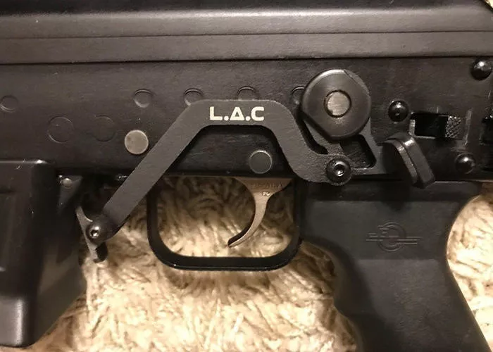 LAC Vepr-12 Mag Release "Faster-5"