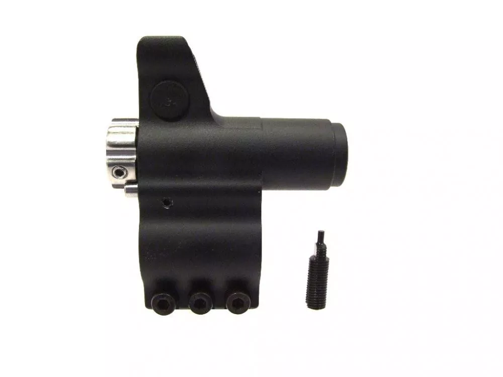 LAC Vepr Rifle Adjustable Gas Block Front Sight