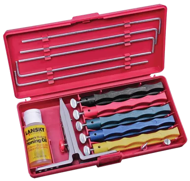 Lansky Deluxe Controlled-Angle Knife Sharpening System