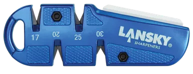 Lansky QuadSharp Carbide-Ceramic Multi Angle Knife Sharpener