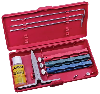 Lansky Standard Controlled-Angle Knife Sharpening System