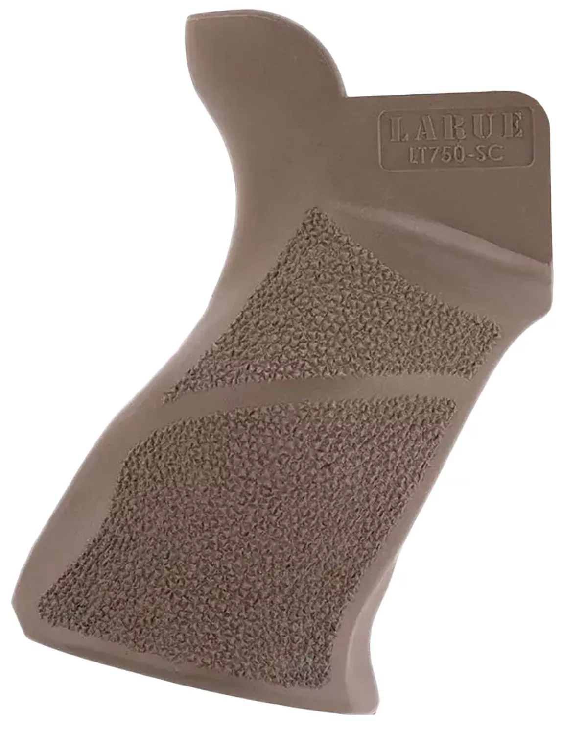 Larue Tactical LT750SCFDE A-PegFlat Dark Earth Polymer Fits AR-15