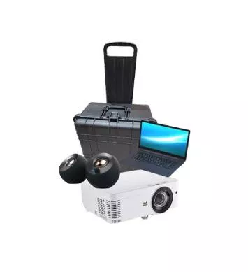 Laser Ammo Basic Projector Kit - with Laptop