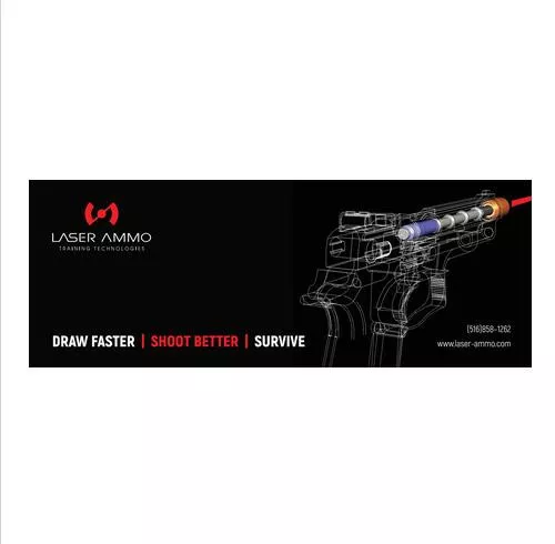 Laser Ammo Gun Mat