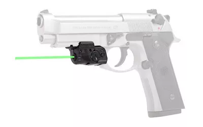 LaserMax Lightning Mounted w/GripSense Green