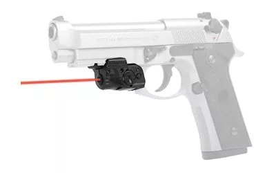 LaserMax Lightning Mounted w/GripSense Red