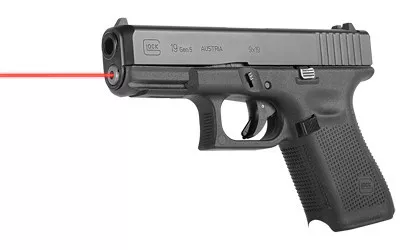 LaserMax LMS-G5-19 for Glock 19 Gen5 Red