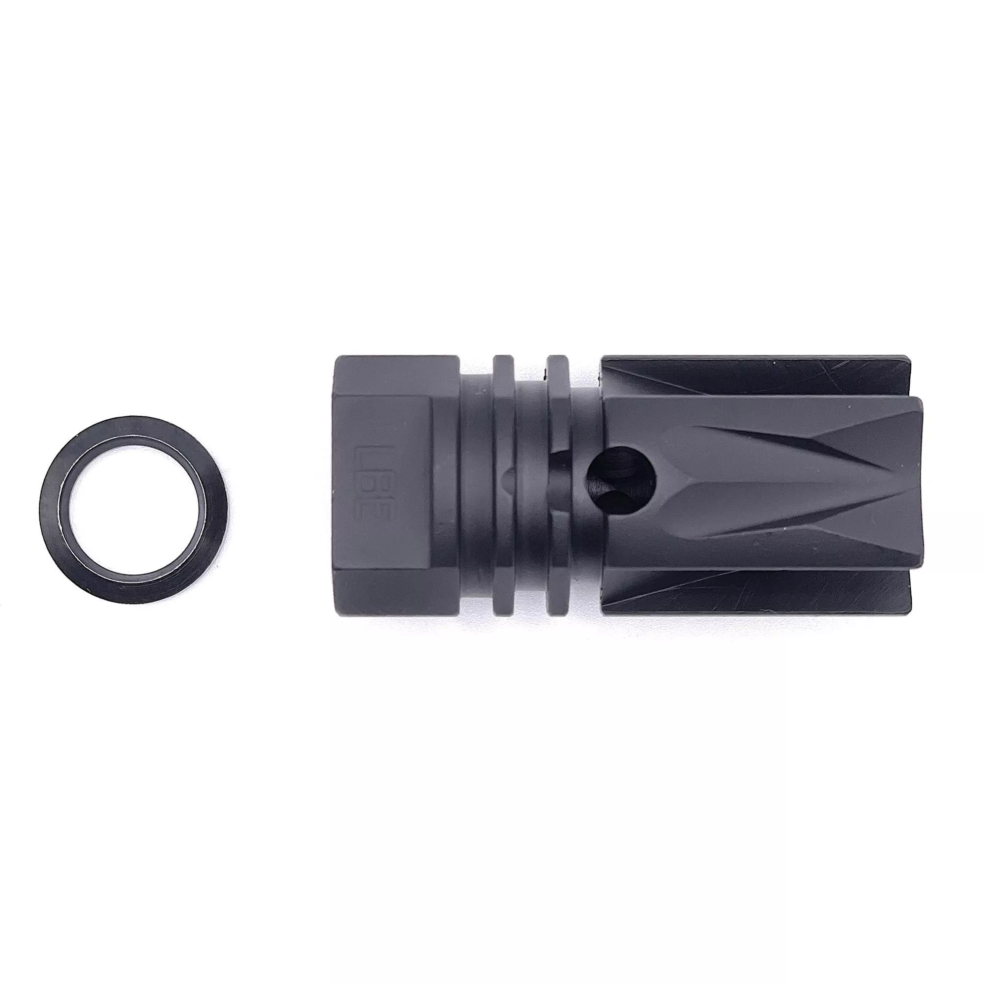 LBE AR-15 REV 223 Rem Flash Hider 1/2X28 Thread Pattern