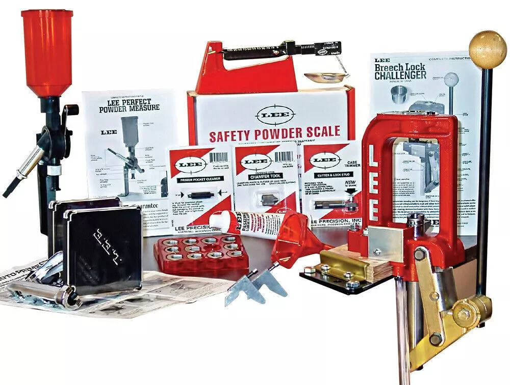 Lee Breech Lock Challenger Kit