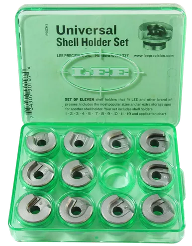 Lee Precision Universal Press Shell Holder Set
