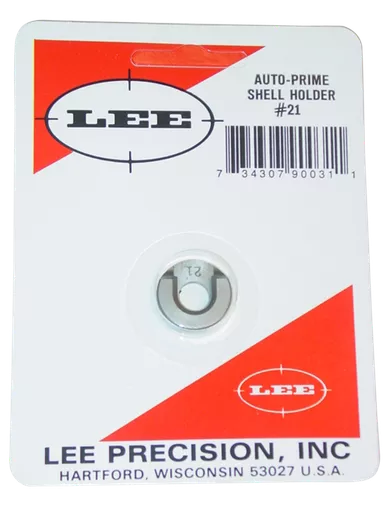 Lee Shell Holder, Lee 90031 Shell Holder #21Ap Only