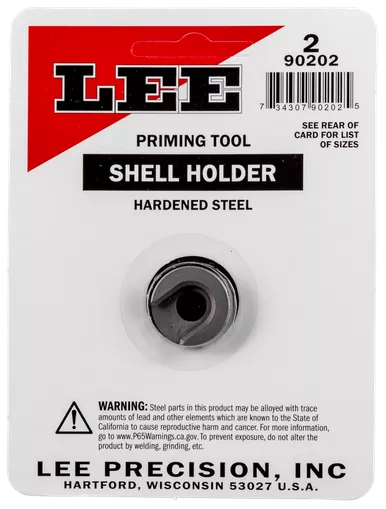 Lee Shell Holder, Lee 90202 Shell Holder #2Ap Only