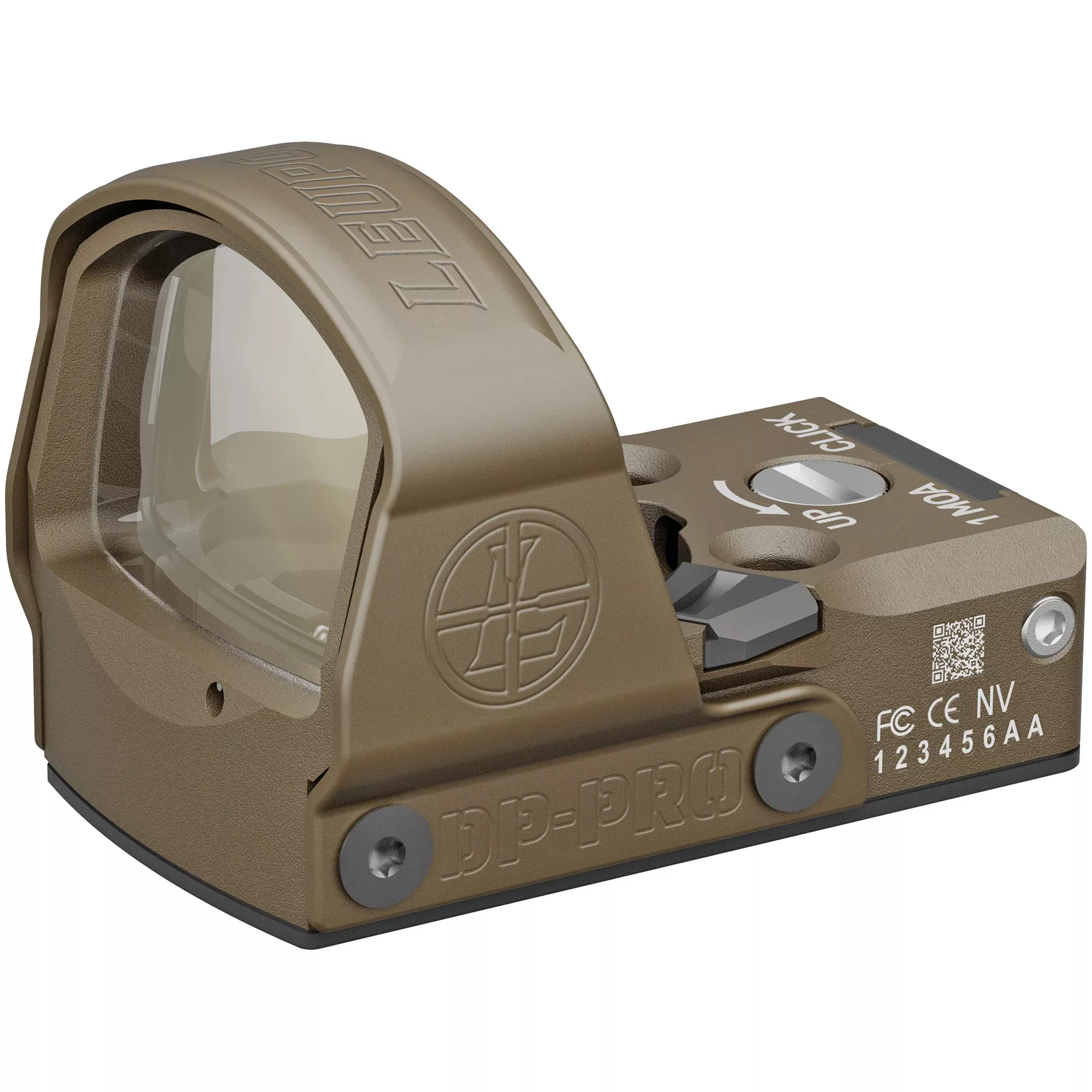 Leupold DeltaPoint Pro Red Dot Sight 2.5 MOA – Night Vision Compatible FDE