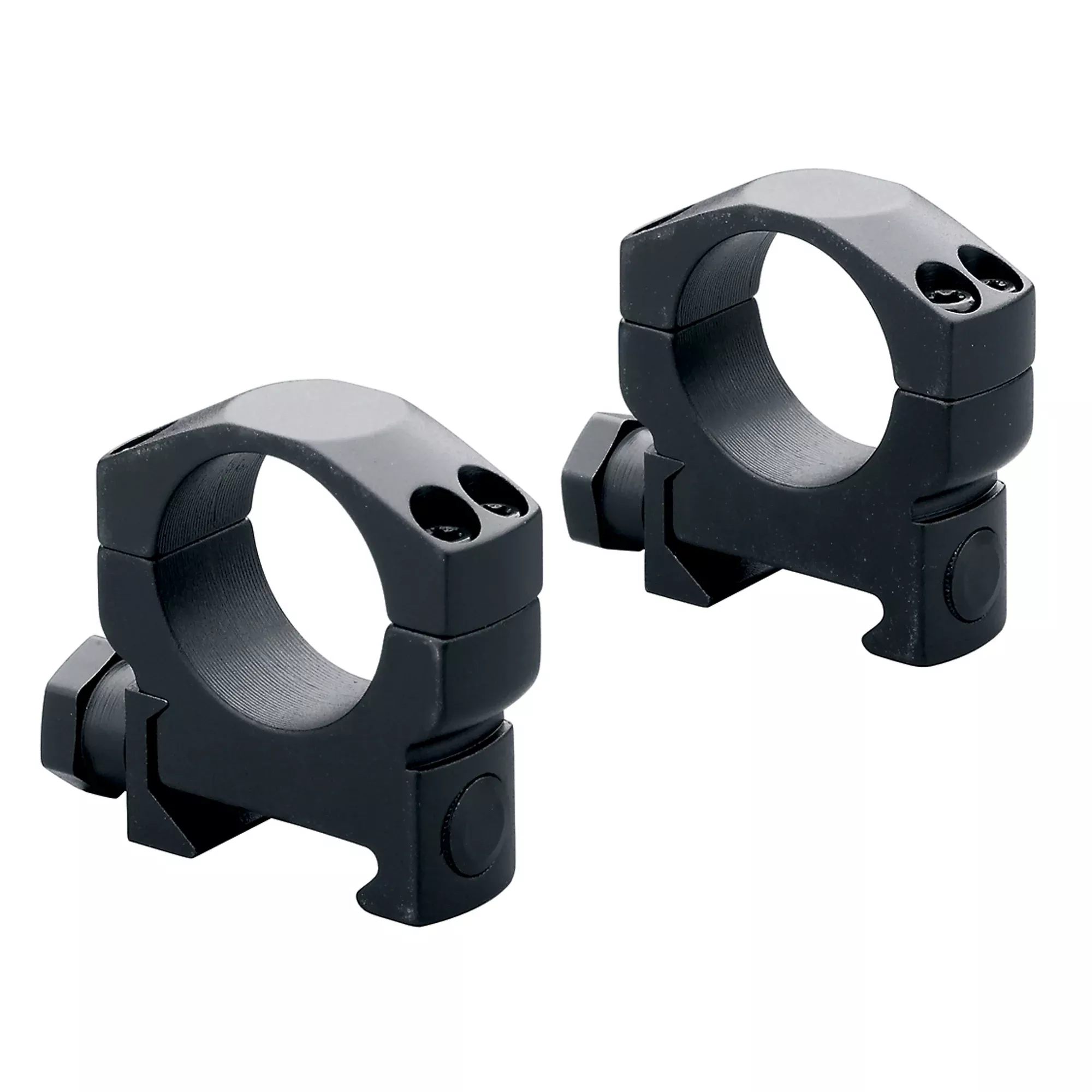 Leupold Mark 4 30mm Aluminum Medium Height Scope Rings – Matte Finish