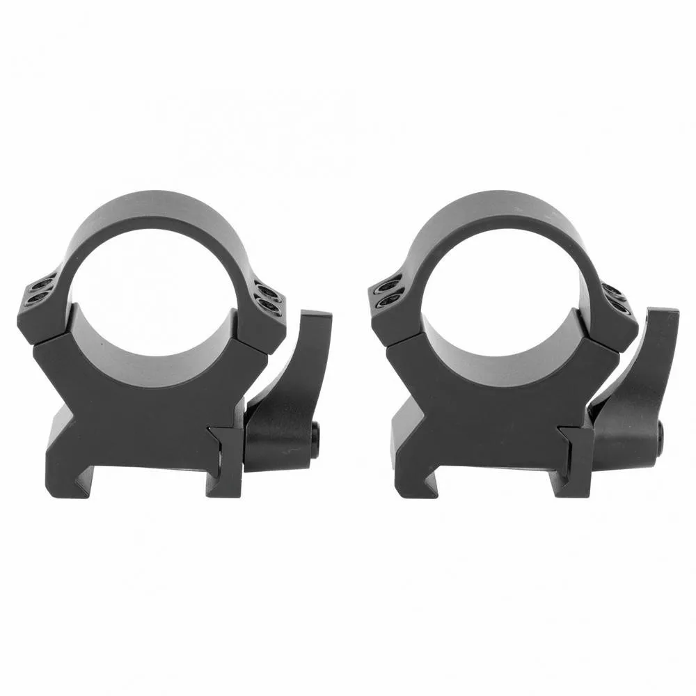 Leupold Qrw2 1" Rings High Matte