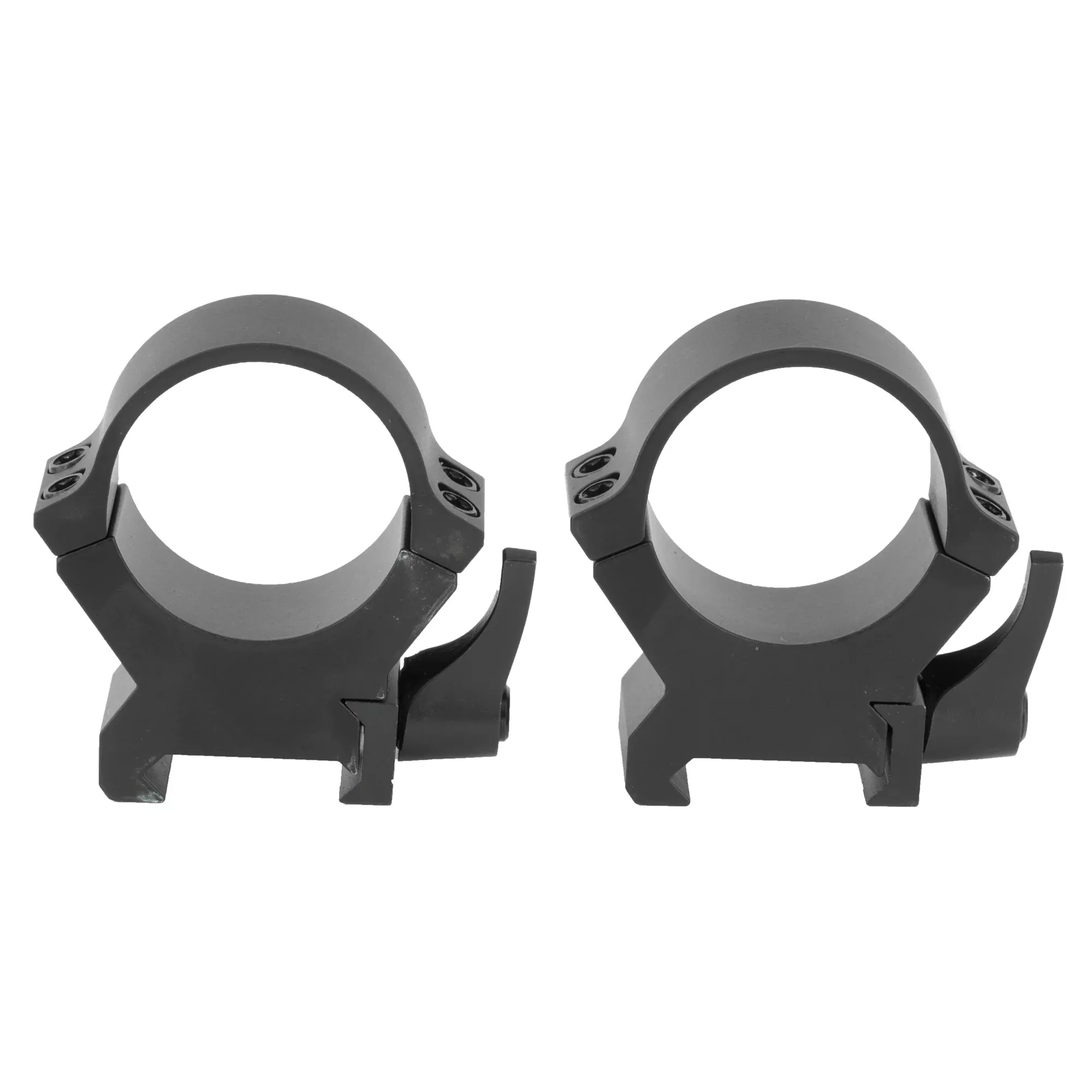 Leupold QRW2 30mm Rings High Matte – Quick-Release Scope Mount