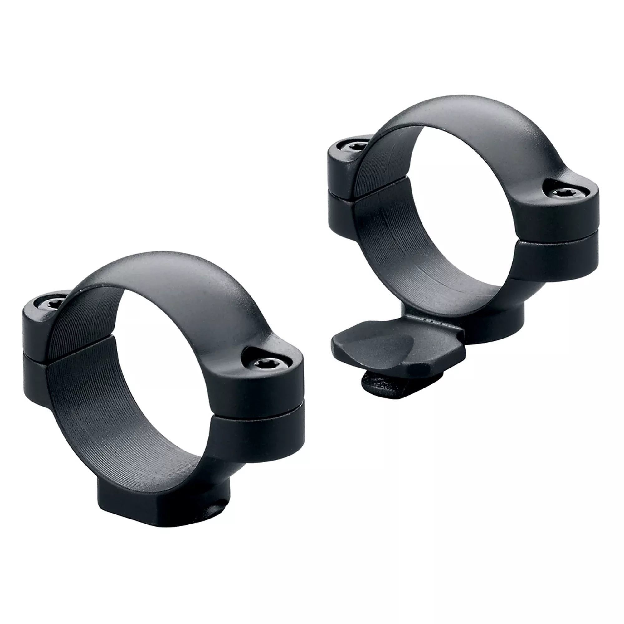 Leupold STD 1-Inch Extension Rings Medium Height Matte